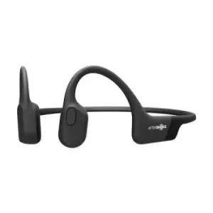 image of Aftershokz Aeropex Headset Wireless Neck-band Sports Bluetooth Black Grey