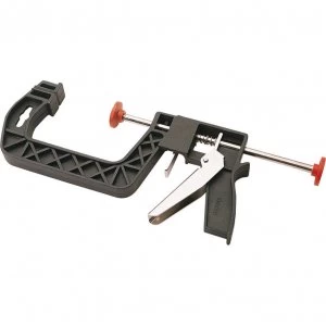 Image of Draper One Handed Speed Clamp 100mm