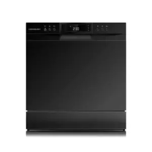 image of Cookology CTTD8BK Table Top Dishwasher