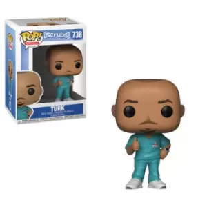 Image of Scrubs Turk Pop! Vinyl Figure