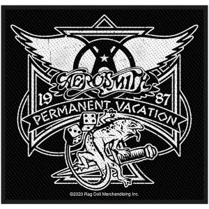 image of Aerosmith - Permanent Vacation Standard Patch