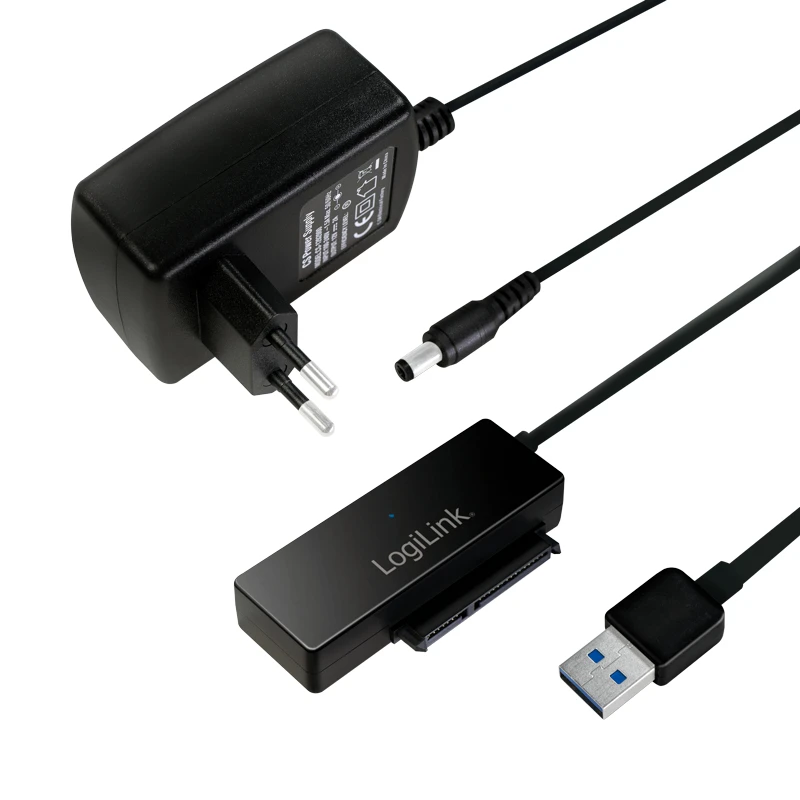 Image of LogiLink AU0050 storage drive docking station USB 3.2 Gen 1 (3.1 Gen 1