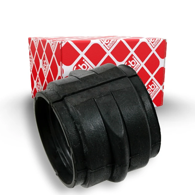 Image of FEBI BILSTEIN 15167 Stabilizer Bushes Rear, Rubber Rubber Anti-roll Bar Bush Kit (1334)