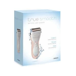 image of True Smooth by Babyliss Battery Operated Lady Shaver