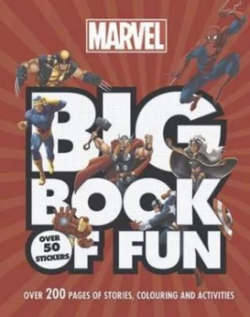 Image of Marvel Big Book of Fun Book