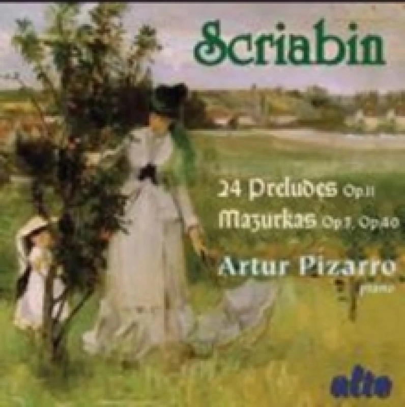 Image of Preludes and Mazurkas CD / Album