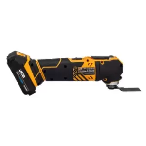 Image of Jcb 18V Multi Tool 2X2.0Ah In W-boxx 136