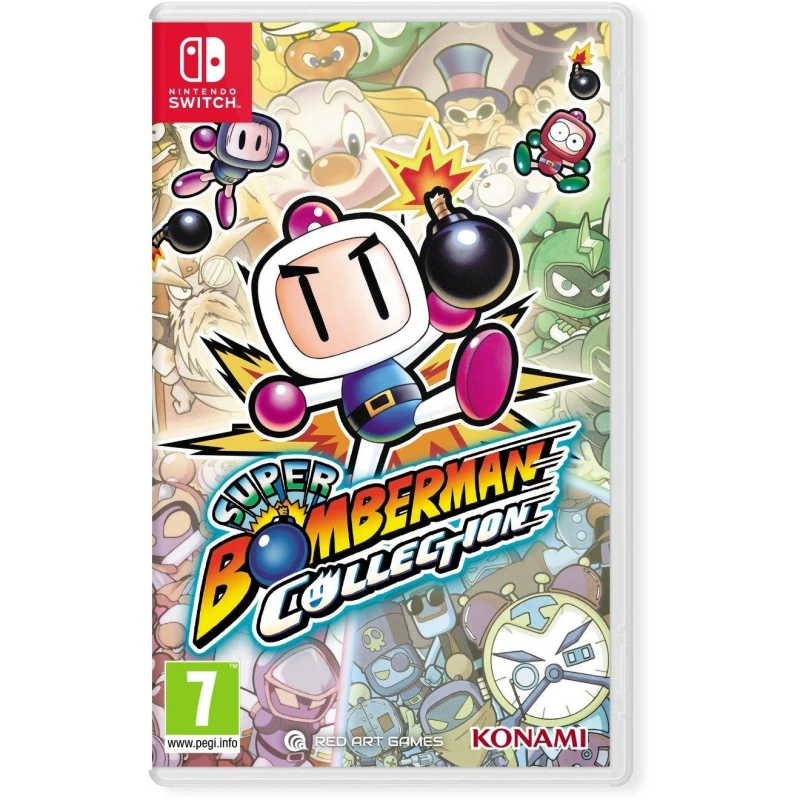 Image of Super Bomberman Collection Nintendo Switch Game