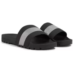 Image of Calvin Klein Jeans Truck Slide Refl - Black