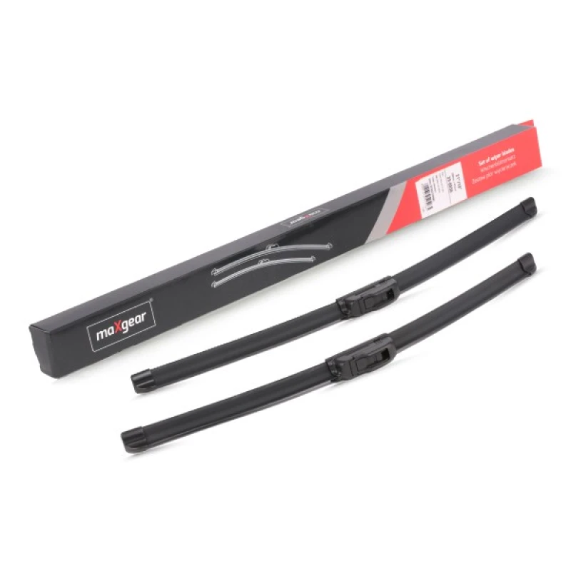 Image of MAXGEAR 39-0056 Wiper blade Front, 475mm, Flat wiper blade Wiper Blade (298)