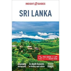 Image of Insight Guides Sri Lanka (Travel Guide with Free eBook) Paperback / softback 2018