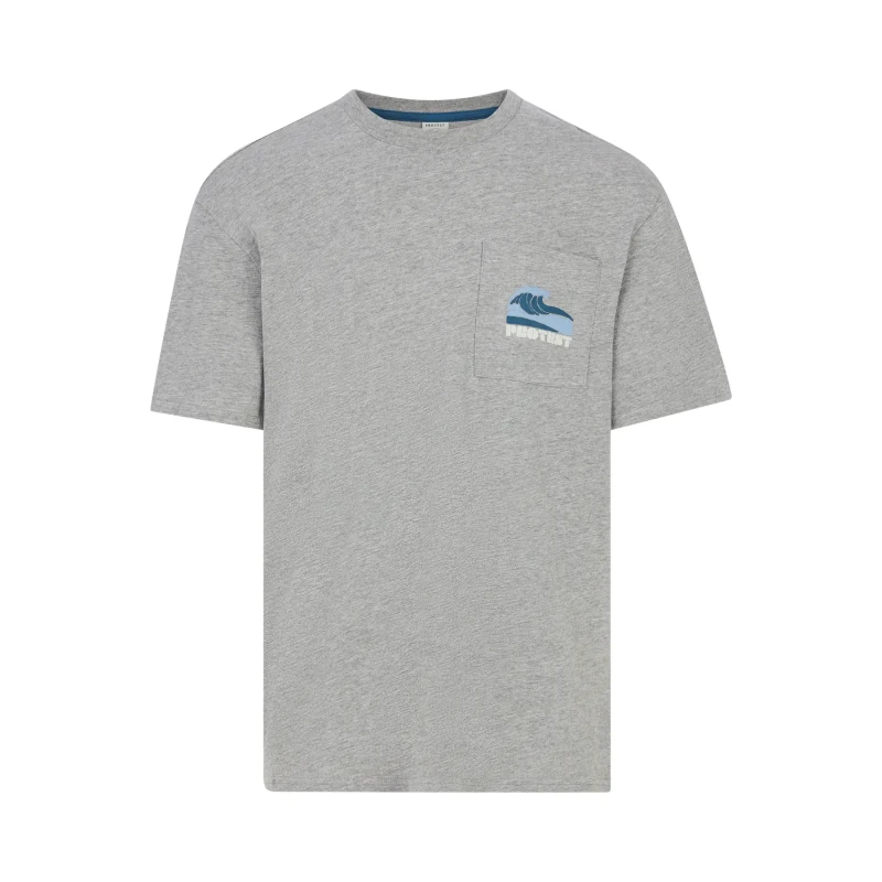 Image of Protest T-Shirt Protest Jake Gris Male S