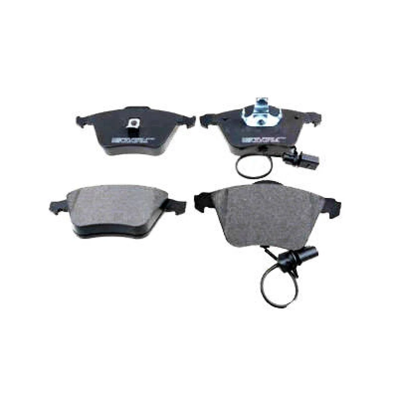 Image of ZIMMERMANN 23762.200.1 Brake pad set Front Axle, incl. wear warning contact, Photo corresponds to scope of supply Brake Pad Set,disc brake (402)