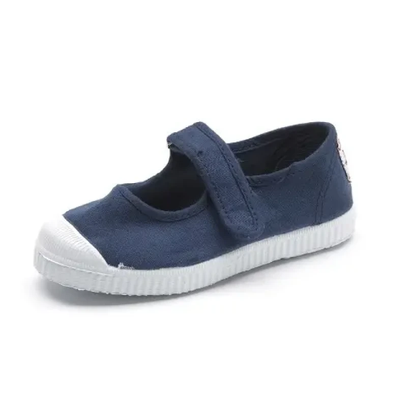 Image of Cienta Trainers Cienta Mercedes Puntera Tintado Bleu Unisex 37
