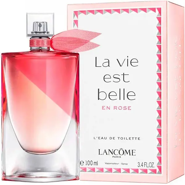 Image of Lancome La Vie Est Belle En Rose Eau de Toilette For Her 100ml