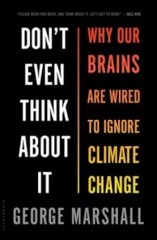 Image of Dont Even Think about It by George Marshall Hardback
