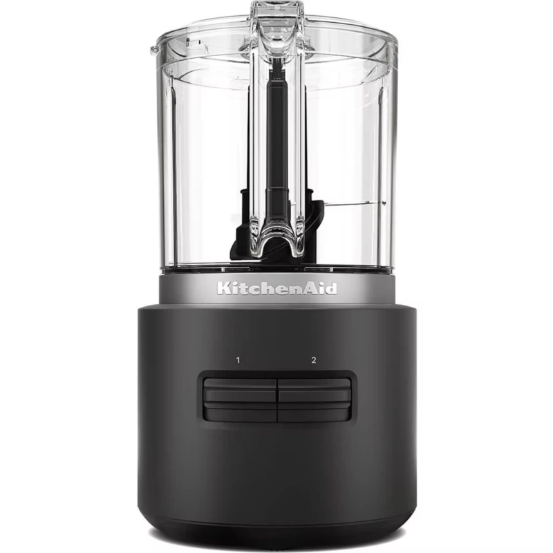 Image of KitchenAid 5KFCR500BM Cordless Chopper - Black 5413184123000
