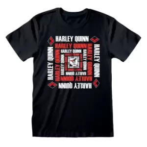 image of DC Batman - Square Harley (Unisex) Ex Ex Large