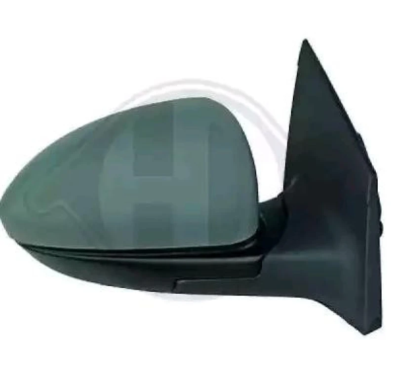 Image of DIEDERICHS 6913225 Wing mirror Left, Complete Mirror, primed Outside Mirror (50)