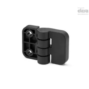 image of ELESA Tamperproof hinge-CFJ.50-R B-M6-SH-6