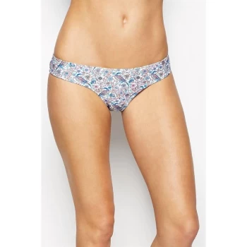 image of Jack Wills Thirlwall Bikini Bottoms - Pheasant Paisle