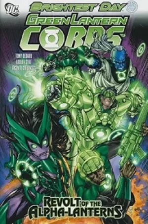 Image of Green Lantern Corps by Sterling Gates