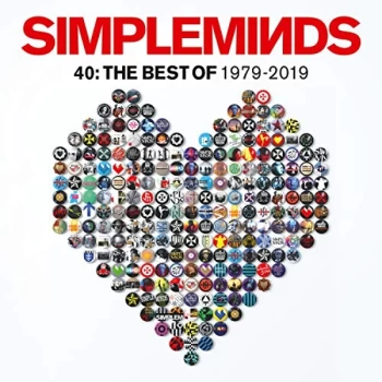 Image of Simple Minds - 40 CD