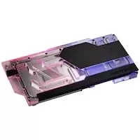 Image of Phanteks Glacier G40 4090 ASUS Graphics Card Water Block with Back Plate - Black