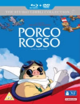 image of Porco Rosso - Double Play (Bluray and DVD)