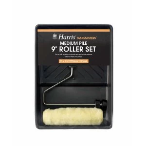 image of Harris Taskmasters Medium Pile 9" Roller Set