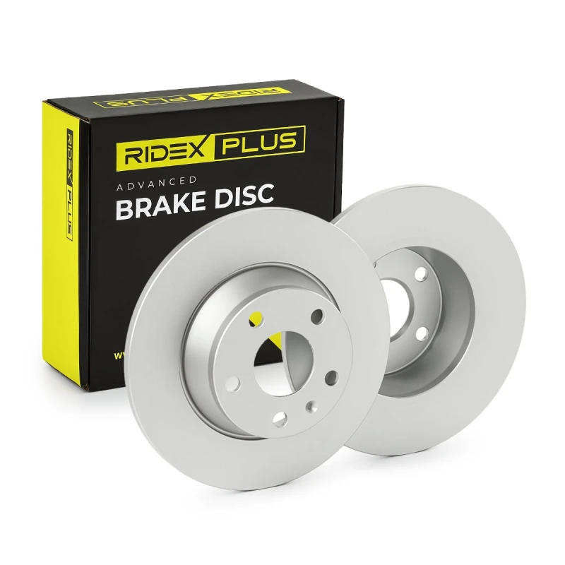 Image of RIDEX PLUS Brake disc RIDEX PLUS 82B0871P