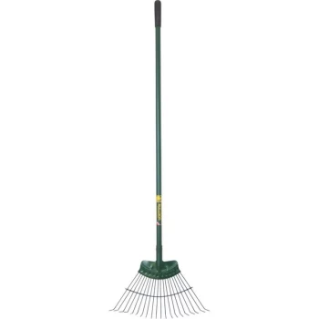 Image of B9128 Lawn Rake Steel Handle - Bulldog