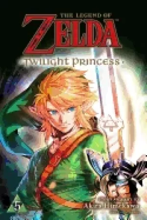 Image of legend of zelda twilight princess vol 5 5