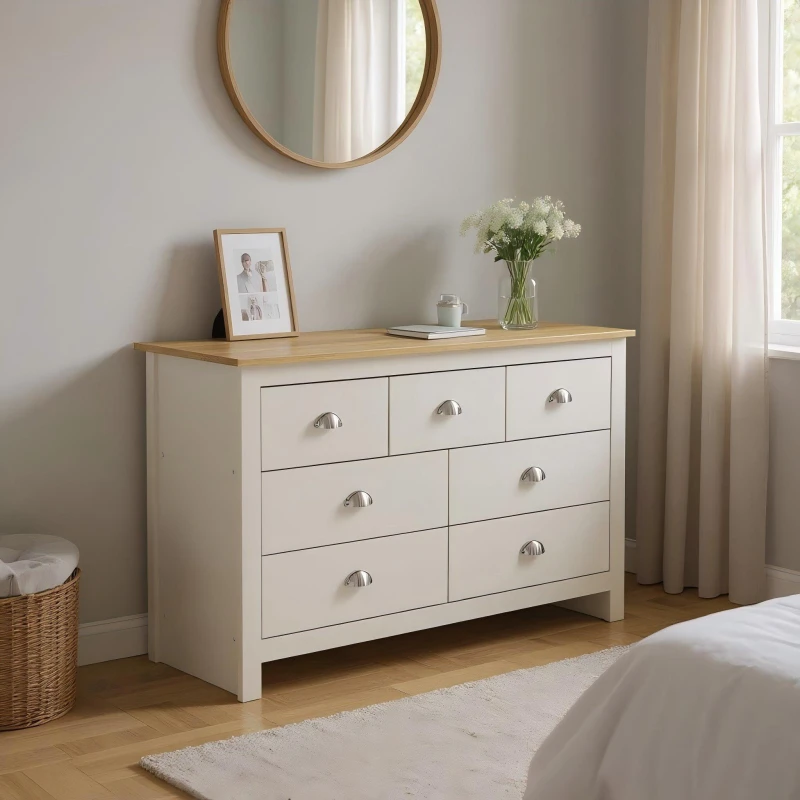 Image of Jack Wills Lancaster Multi Chest of Drawers Grey unisex One Size
