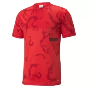 Image of Puma Neymar Jr Batman Tee - Orange