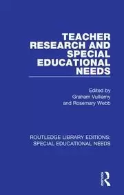 Image of Teacher Research and Special Education Needs