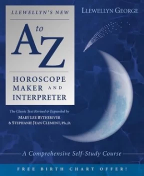 Image of Llewellyns New a to Z Horoscope Maker and Interpreter by Llewellyn George and Stephanie Jean Clement and Marylee Bytheriver Paperback