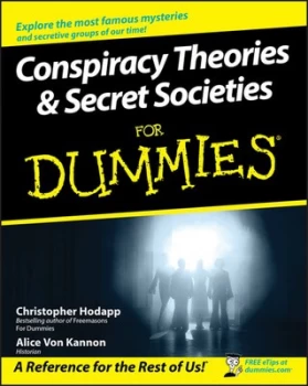 Image of Conspiracy theories & secret societies for dummies by Christopher Hodapp