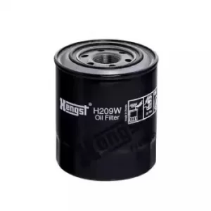 image of Spin-On Oil Filter H209W by Hella Hengst