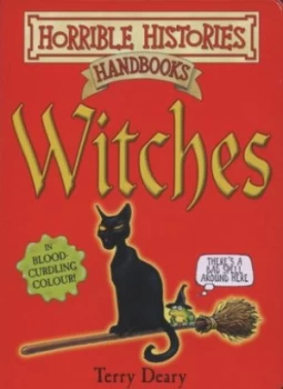 Image of Witches by Terry Deary Paperback