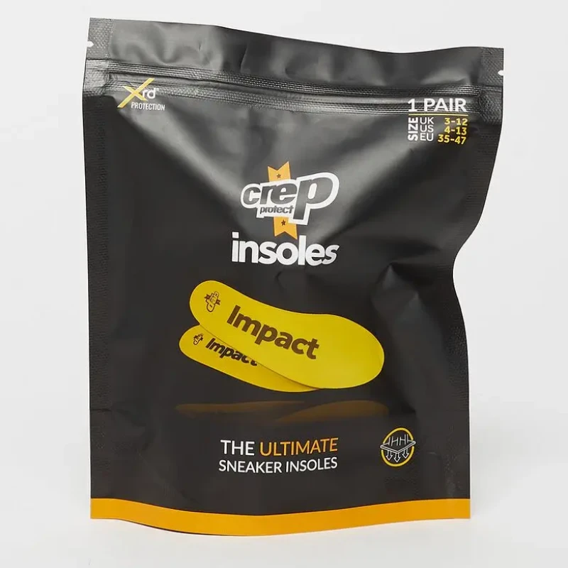 Image of Crep Protect Crep Protect Insoles - Impact Jaune Unisex TU