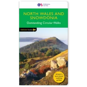 Image of Walks in North Wales and Snowdonia - Pathfinder guidebook 32