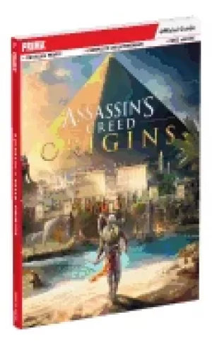 Image of assassins creed origins prima official guide