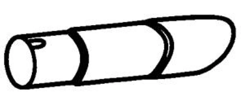 Image of Exhaust Pipe VEGAZ VOR-159