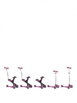 image of Globber Comfort Scooter ; Pink