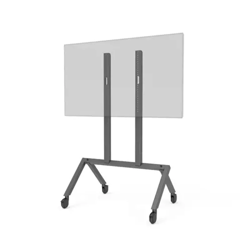 Image of Heckler Design H714-BG multimedia cart/stand Black Flat panel