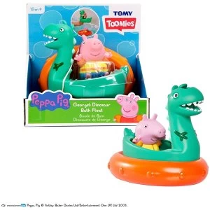 image of George & Dino (Peppa Pig) Bath Float