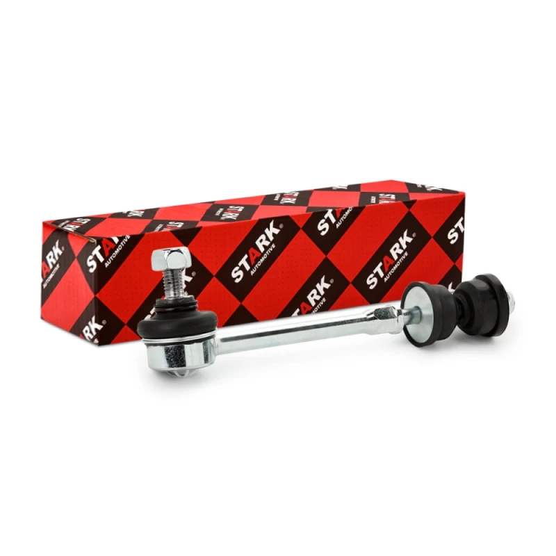 Image of STARK SKST-0230156 Anti-roll bar link Rear Axle both sides Steel Link Stabiliser (3229)