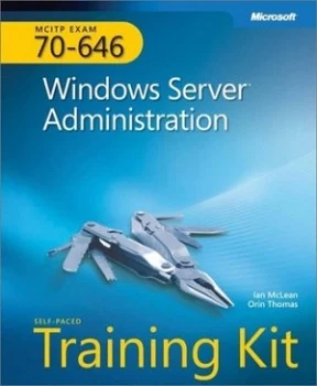 Image of Mcitp Self-Paced Training Kit exam 70-646 by Ian Mclean Paperback