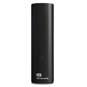 Image of Western Digital 12TB WD Elements External Portable Hard Disk Drive WDBWLG0120HBK-EESN